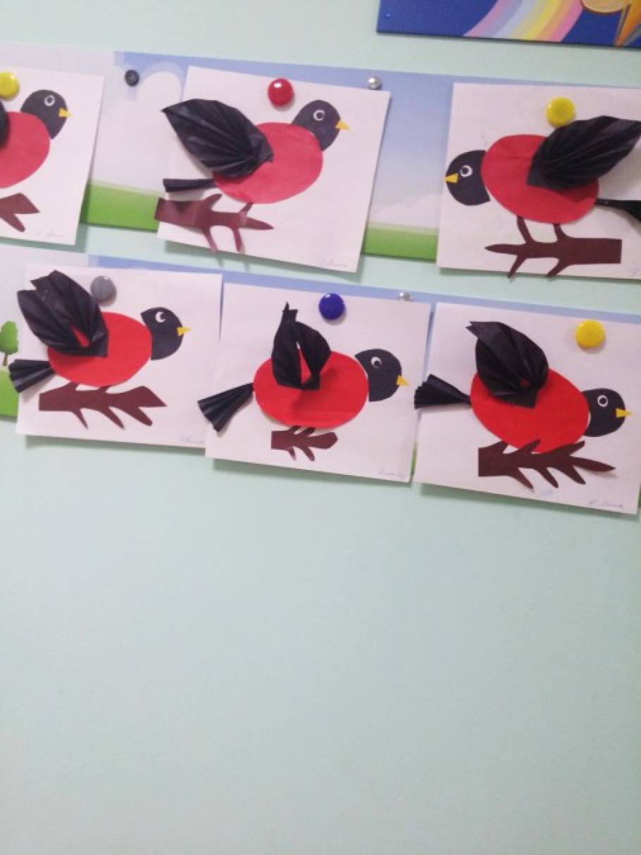 Фотоотчет день птиц в детском саду