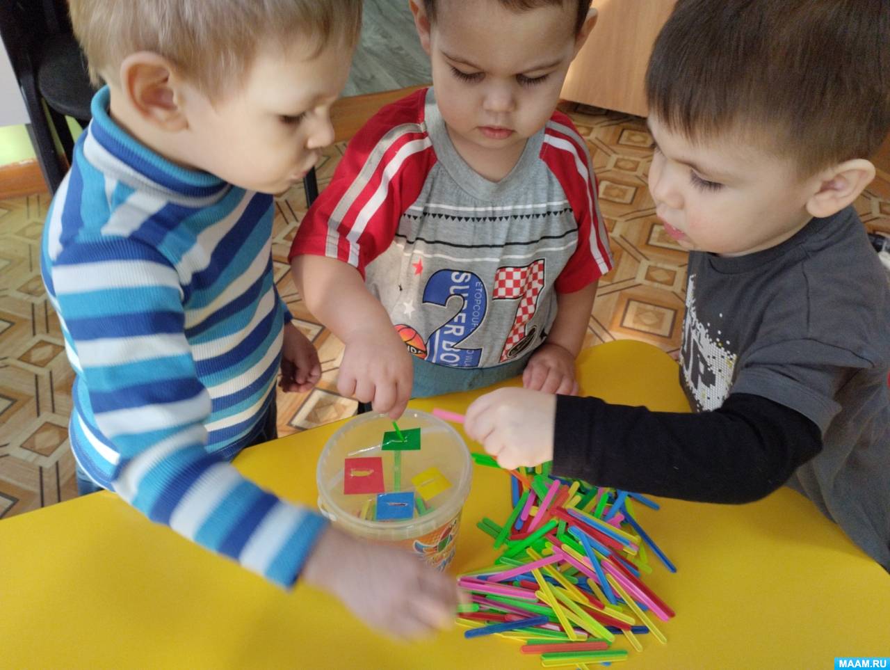 Дидактические игры для сенсорного развития детей младшего возраста (4 ...