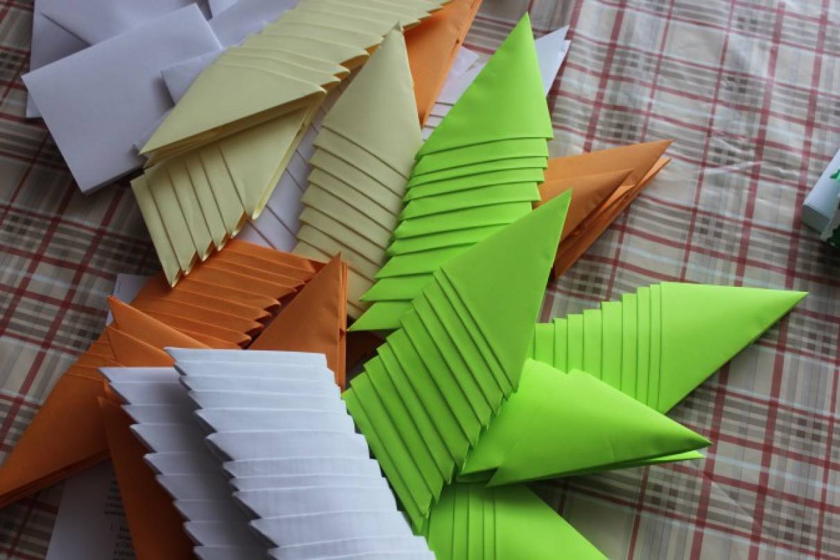 Простые варианты оригами для начинающих