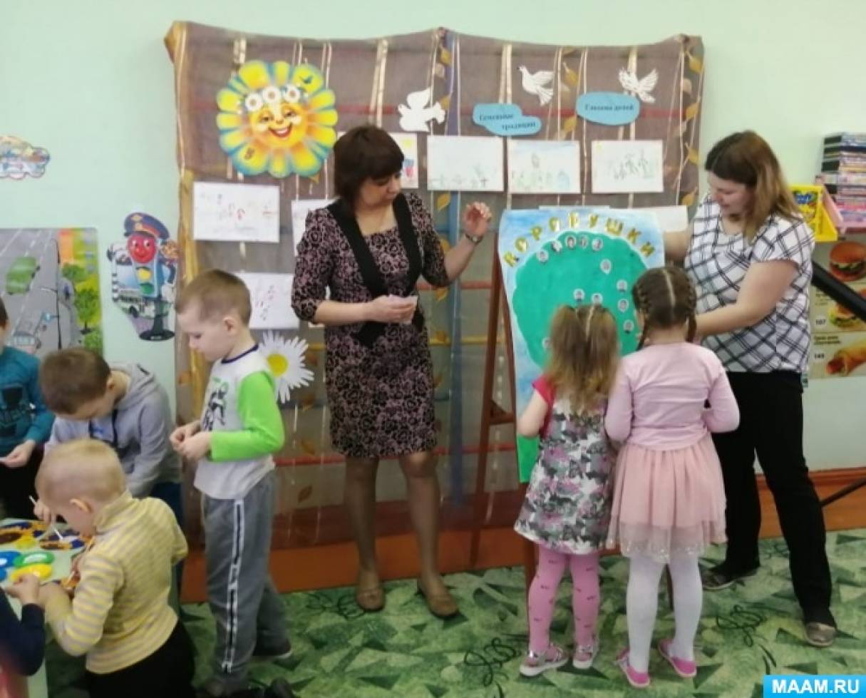 Смотреть фотографию №4 Фото №4 Цель Формирование ценностных представлений о семье семейных традициях