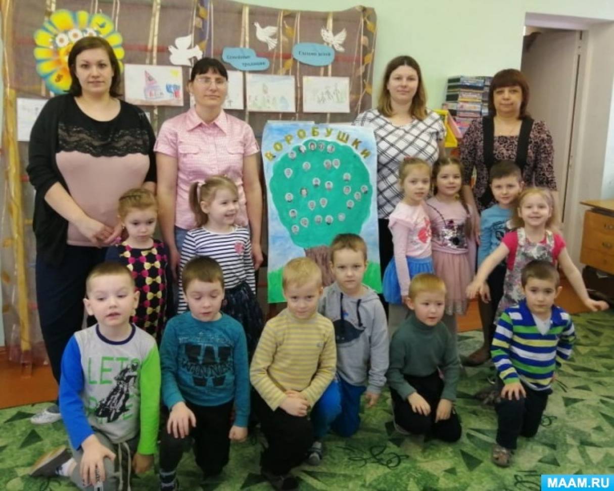 Смотреть фотографию №5 Фото №5 Задачи Познакомить с семейными традициями