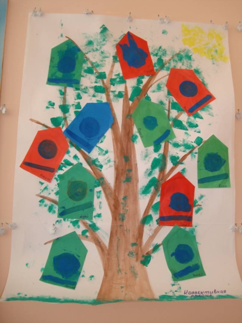Рисование весеннее дерево средняя группа. Рисование в детском саду. Рисование в детском саду старшая группа. Коллективные работы детей в детском саду. Коллективное рисование в детском саду.