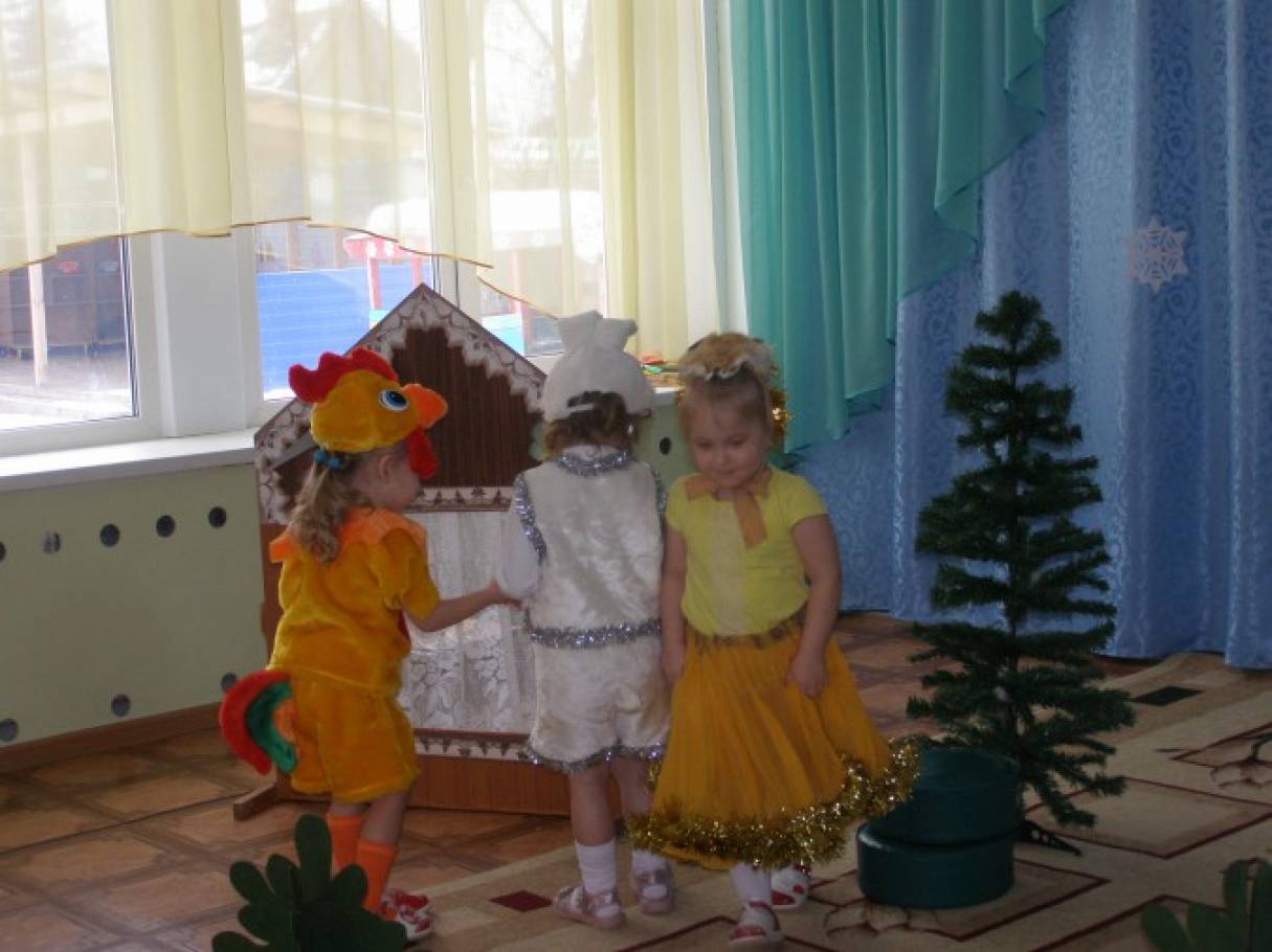 План конспект театрализованной игры в старшей группе заюшкина избушка