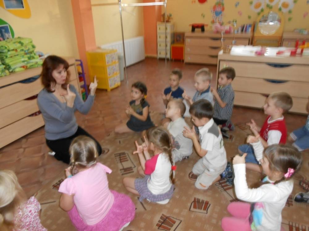 Игры с пальчиками ребенка для развития речи