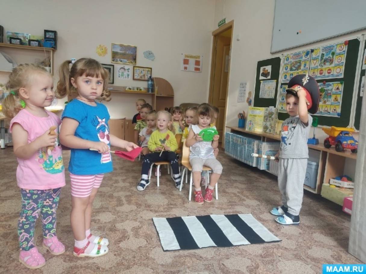 ПДД. Правила дорожного движения для детей, страница 2276. Воспитателям детских с