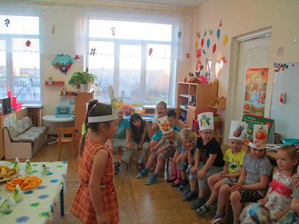 Праздник фруктов и ягод