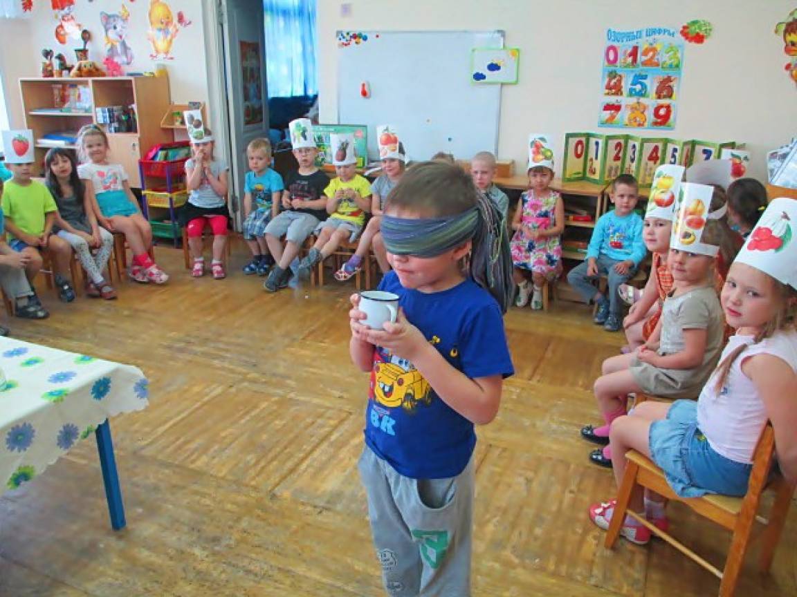 Праздник фруктов и ягод