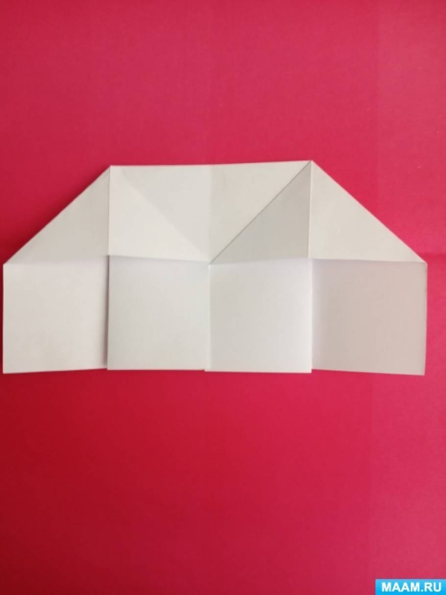 Видеоурок: как сделать домик из бумаги и картона
