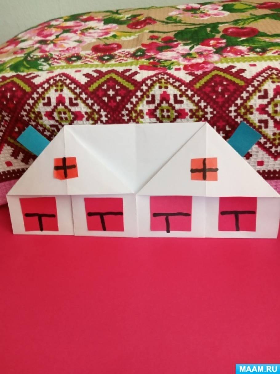Бумажные домики своими руками — 5 уютных идей