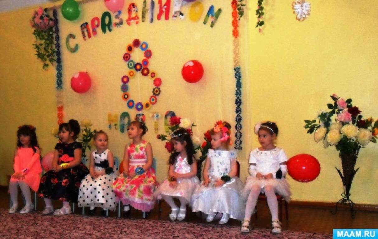 Сценарий утренника к 8 марта «А ну-ка, мамочки!» Фото Сценарий утренника к 8 марта «А ну-ка, мамочки!»