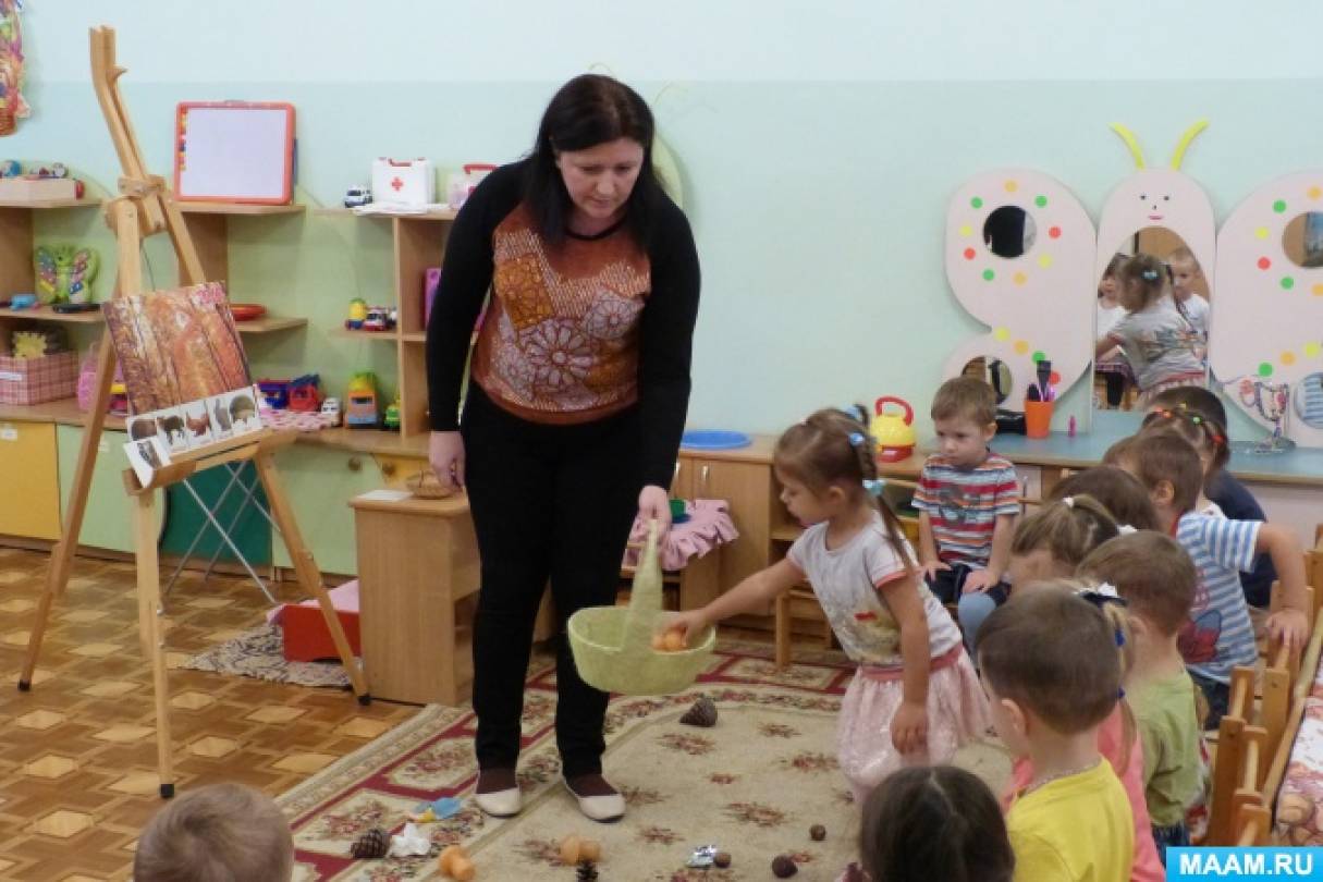 Фото №3 Публикация Конспект НОД по экологии во второй младшей группе Крымский лес осенью размещена в разделах Конспекты занятий