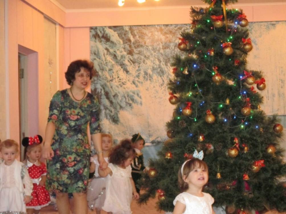 Репортаж с новогоднего праздника для детей 2–3 лет Фото Репортаж с новогоднего праздника для детей 2–3 лет