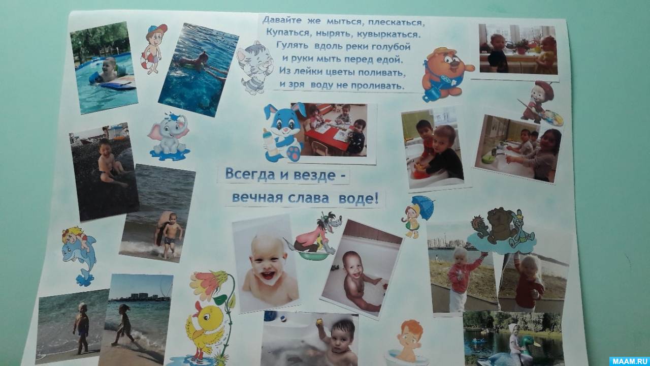 Интересные идеи и темы для создания учебного проекта о воде