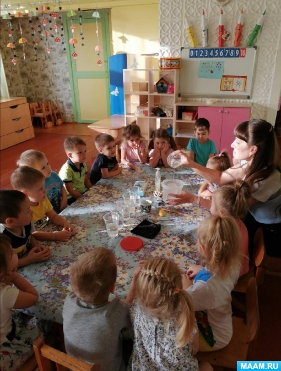Познавательно-исследовательская деятельность во второй младшей группе «Матушка водица» Фото Познавательно-исследовательская деятельность во второй младшей группе «Матушка водица»