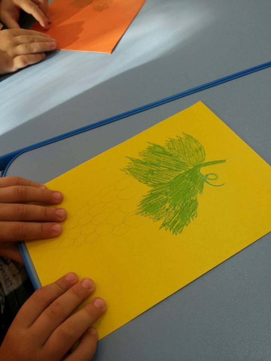 Разработка занятия по лепке для 2 класса