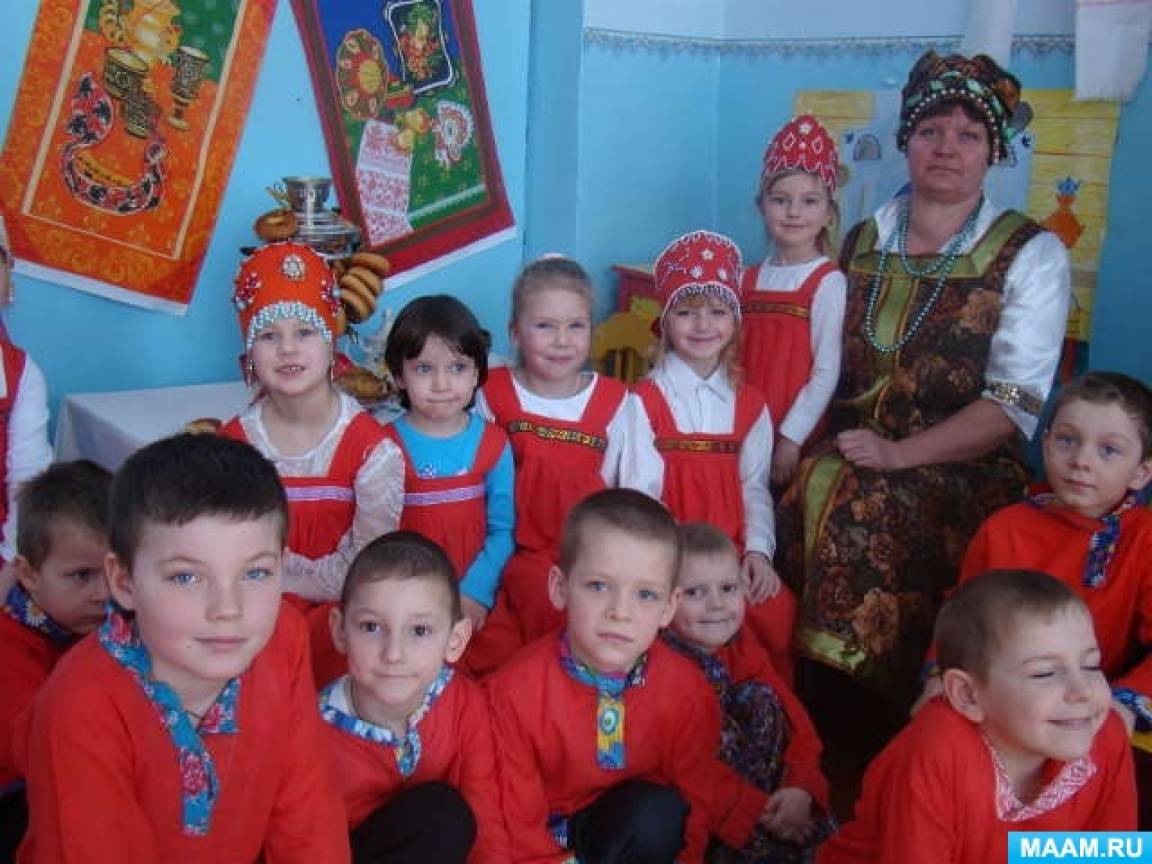 Проект «Фольклорные традиции в детском саду» Фото Проект «Фольклорные традиции в детском саду»