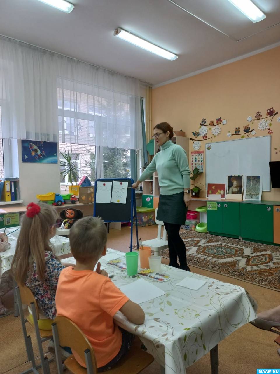 Предметное Рисование «Чебурашка» В Старшей Группе (6 Фото.