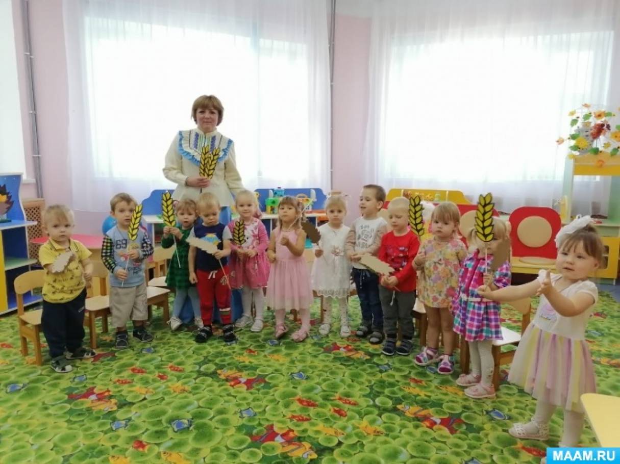 Сценарий дошкольный