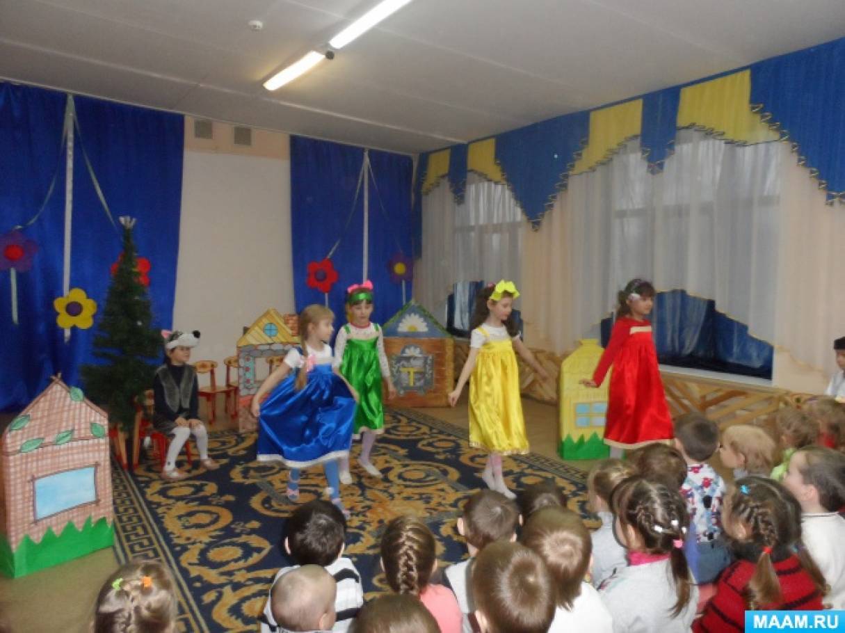 Сказка на новый лад «Три поросенка» подготовительная группа (фотоотчет) Фото Сказка на новый лад «Три поросенка» подготовительная группа (фотоотчет)