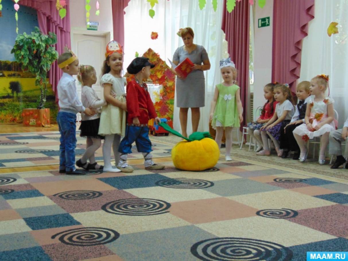 Репка на новый лад для детей