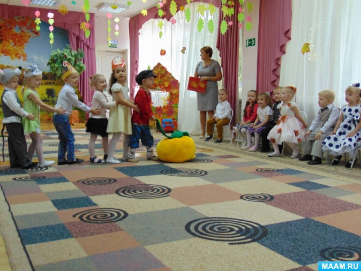 Репка на новый лад для детей