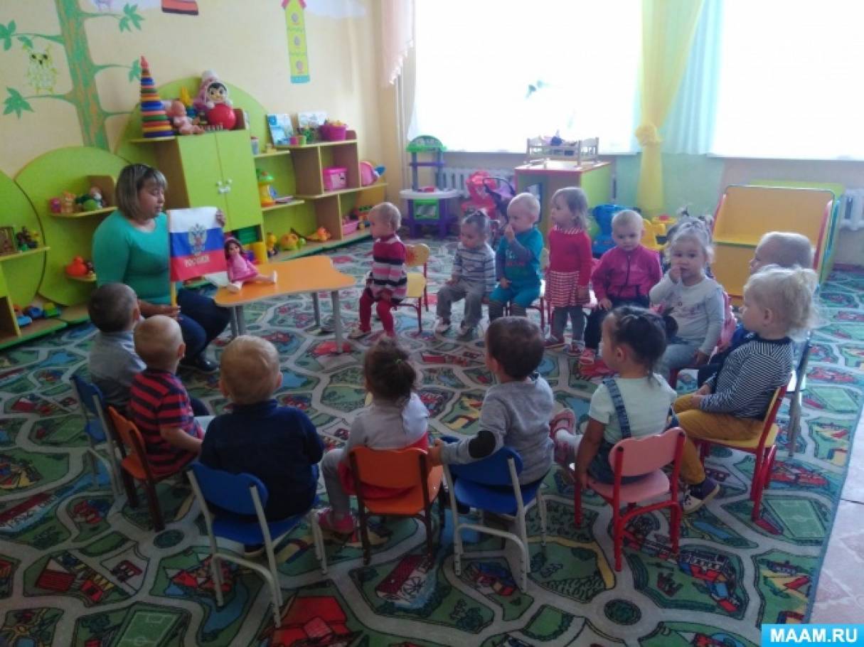 Конспект занятия по аппликации в подготовительной группе. "Мой город в цвете" (7