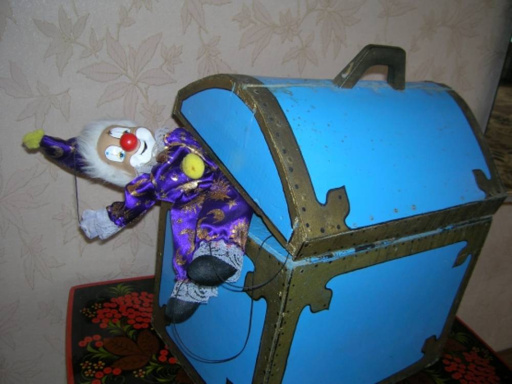 Музыкально-дидактические игры «Кубик настроения», «Музыкальный сундучок ...