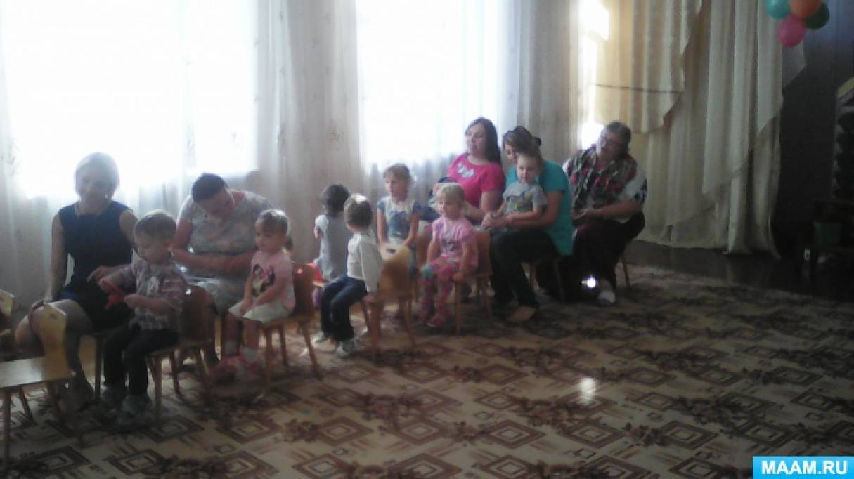 Досуг совместно с родителями первой младшей группы «В гости к бабушке Оле» Фото Досуг совместно с родителями первой младшей группы «В гости к бабушке Оле»