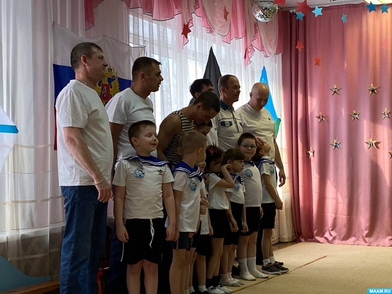 Конспект физкультурного занятия в старшей группе