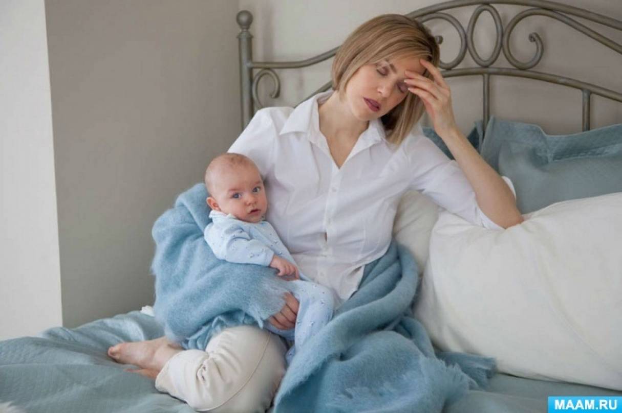 Московские психологи рассказали как мамам справиться с усталостью во время декрета