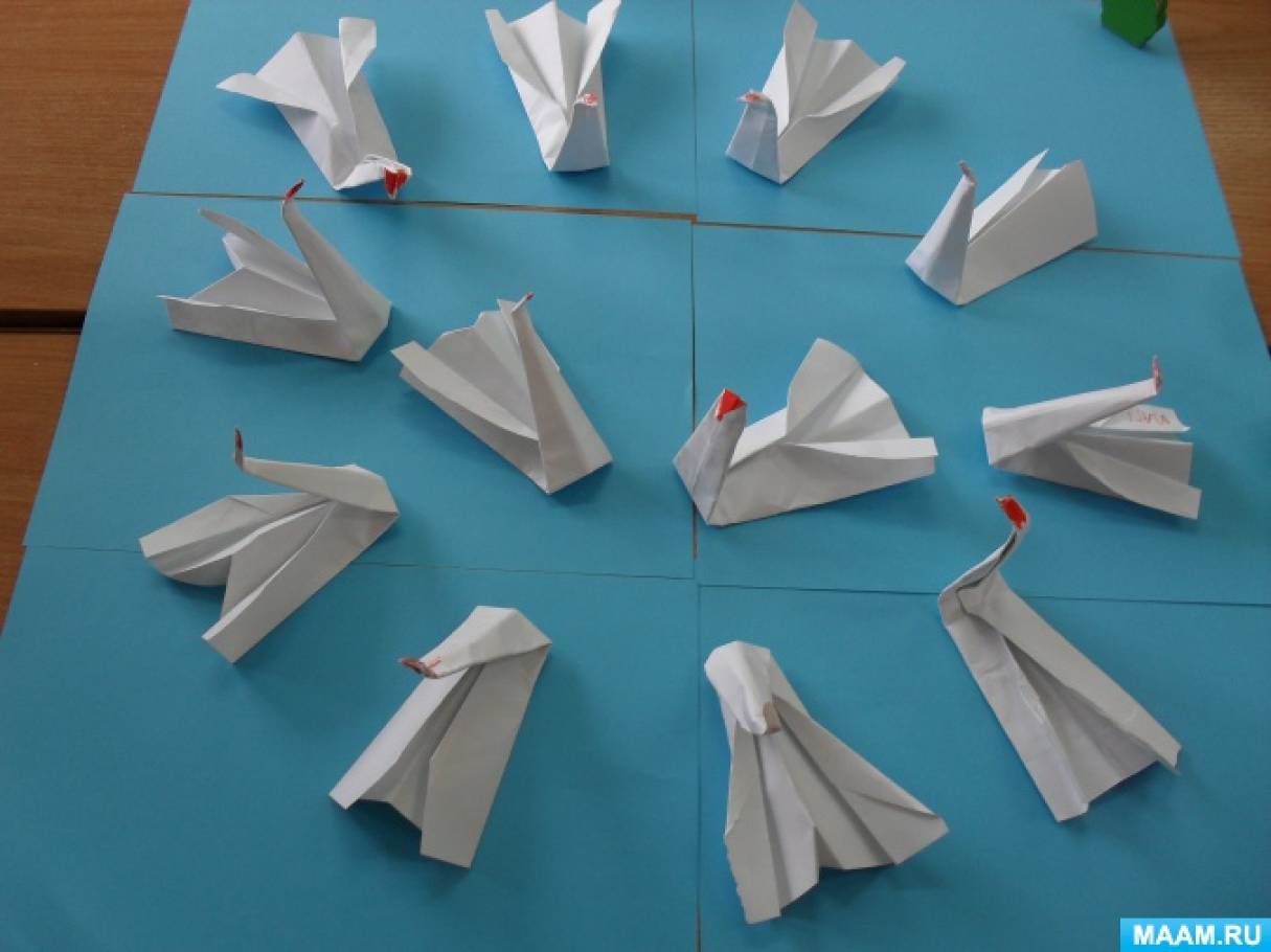 Конспекты оригами подготовительная группа. Конструирование из бумаги в подготовительной группе. Конструирование птица в подготовительной группе. Конструирование из бумаги в старшей группе. Конструирование перелетные птицы подготовительная группа.