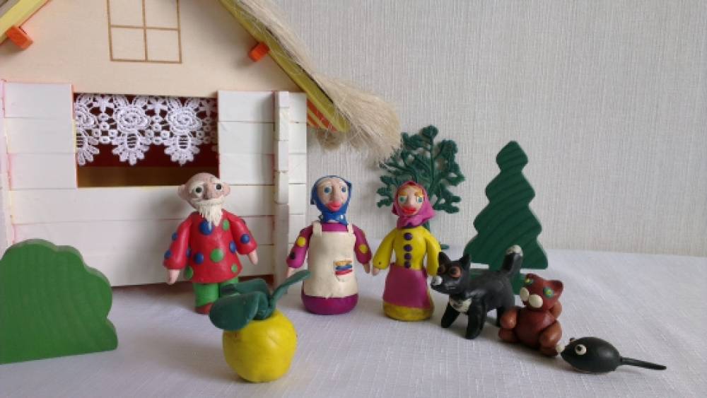 пластилиновый театр в доу. пластилиновый театр. сюжетная лепка в старшей группе. сюжетная лепка. лепка на тему пальчиковый театр.