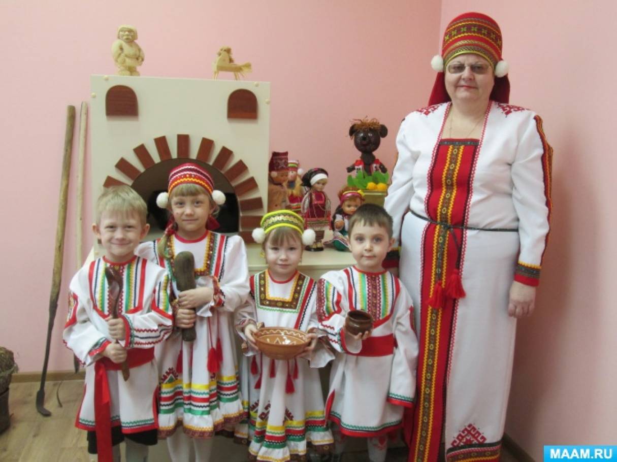 Мини музей Мордовской национальной