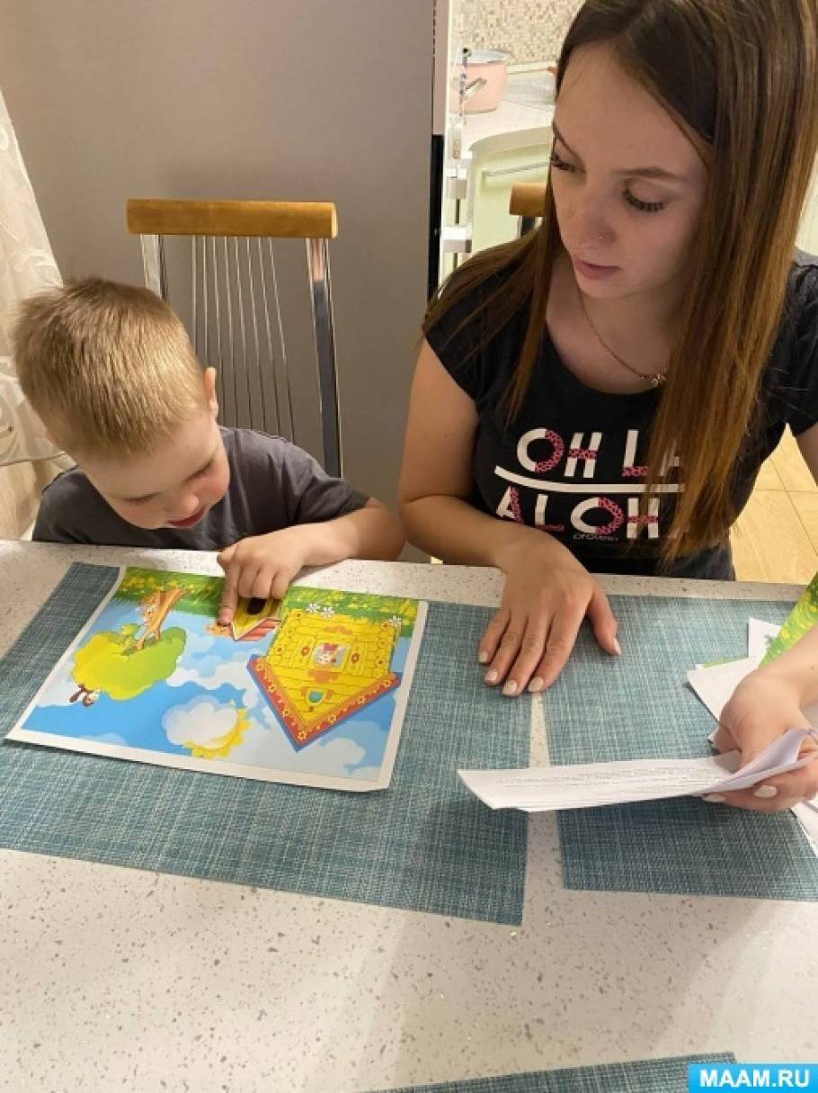 Дидактическая игра «Прятки» для детей от 3 до 5 лет (2 фото ...