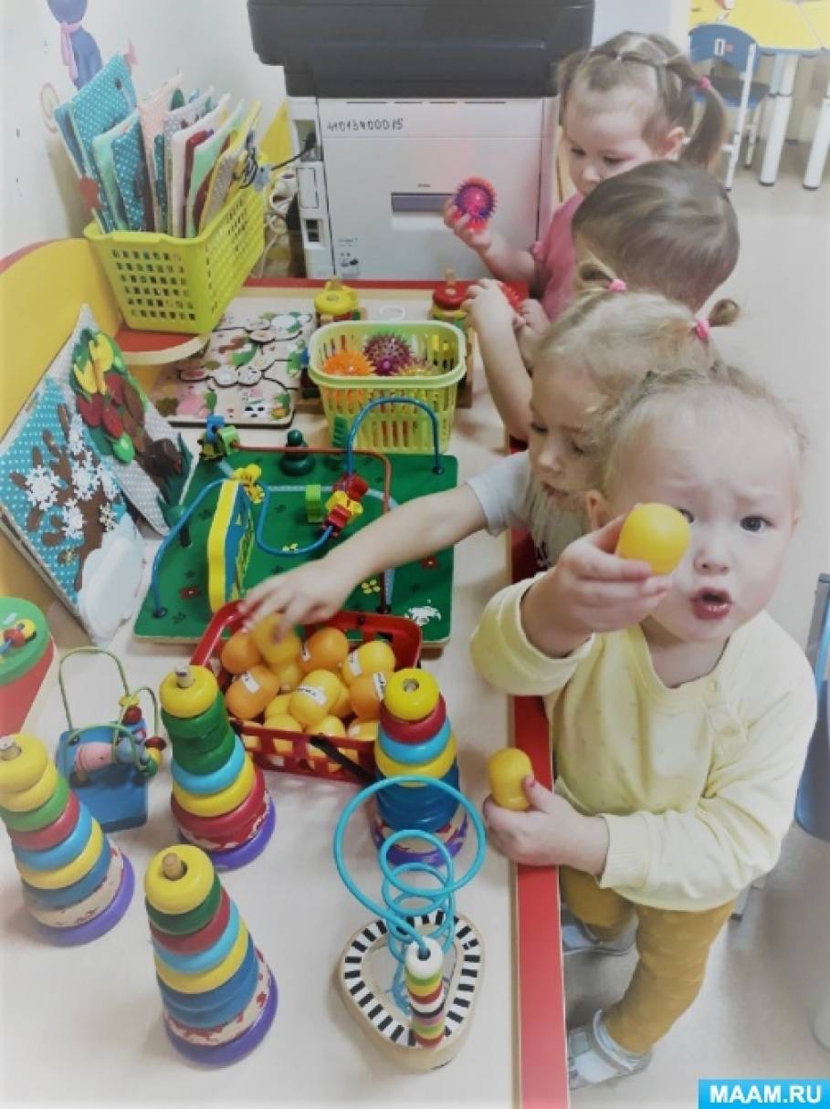 Уголок сенсорного развития в группе раннего возраста (7 фото ...