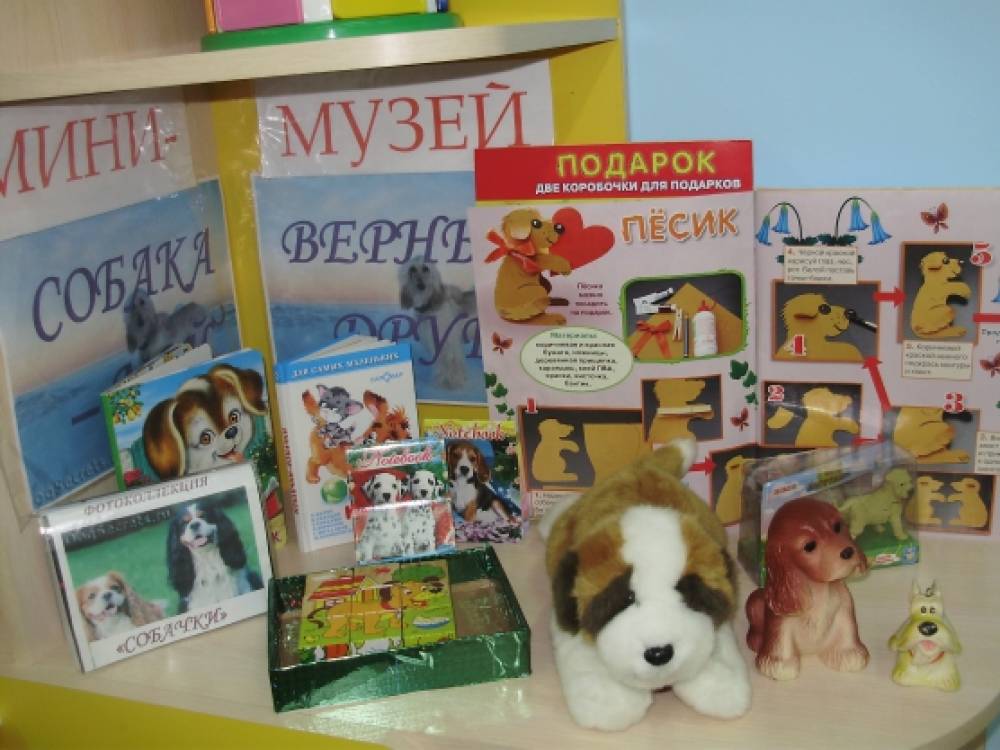 Проект мини-музея «Собака — мой верный друг» Фото Проект мини-музея «Собака — мой верный друг»