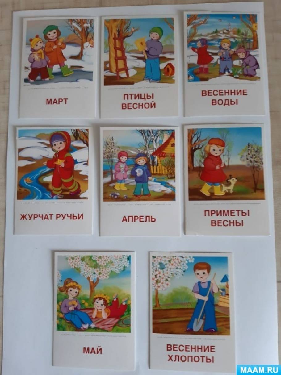 Как сделать лэпбук про весну