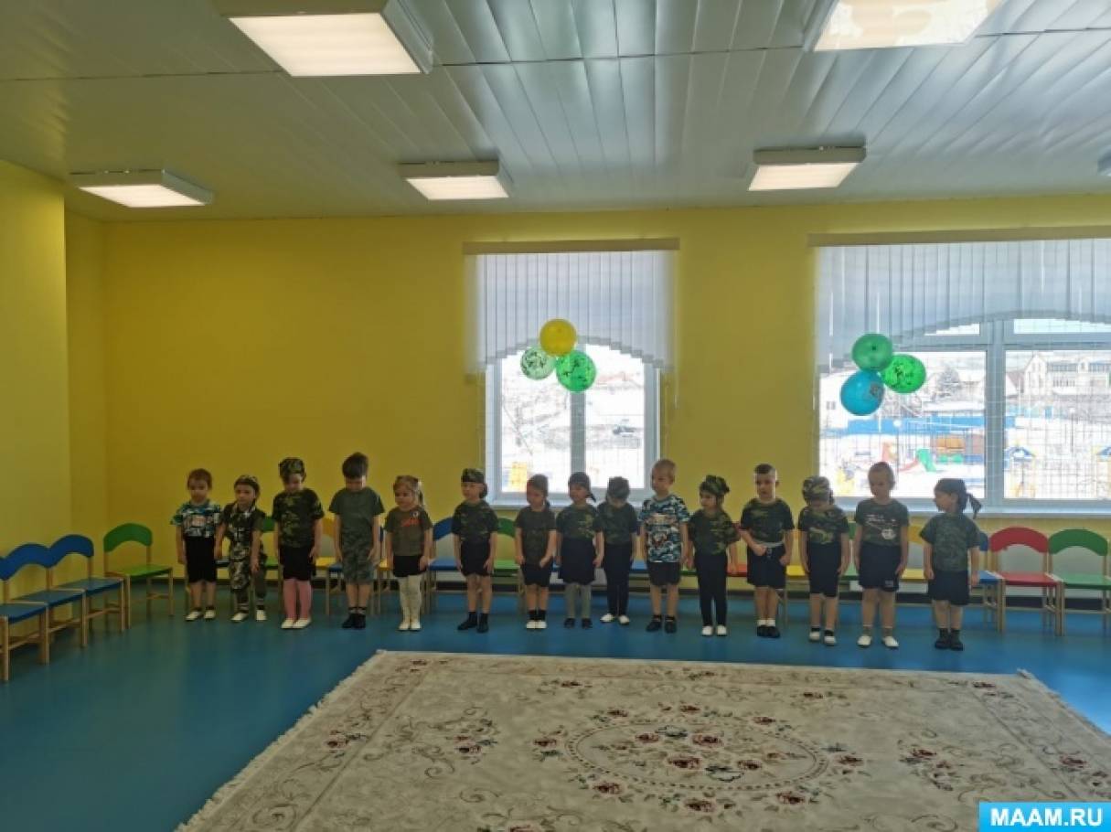 Спортивное развлечение к 23 февраля средняя группа. Спортивное развлечение в средней группе к 23 февраля. Спортивное развлечение к 23 февраля в подготовительной группе. Картинка спортивное развлечение к 23 февраля в ДОУ. Развлечение к 23 для младшей и средней группы флэшмоб.