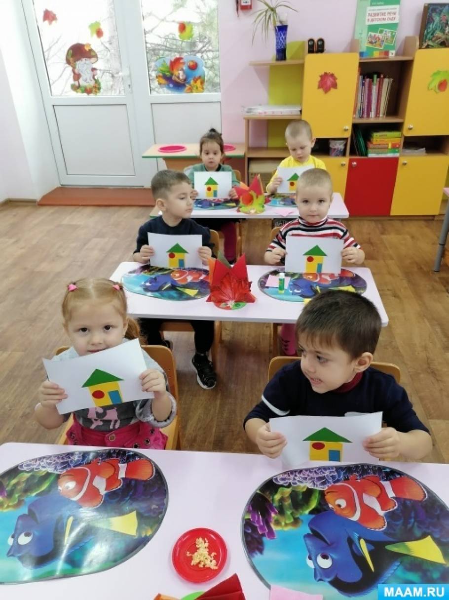 Краткосрочный проект во второй младшей группе "Берегите землю, люди!" (7 фото).