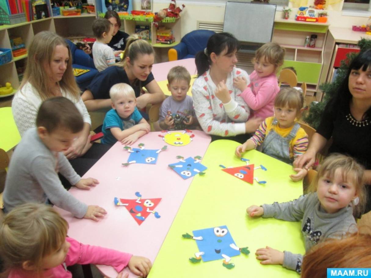 Знакомство С Городом В Младшей Группе