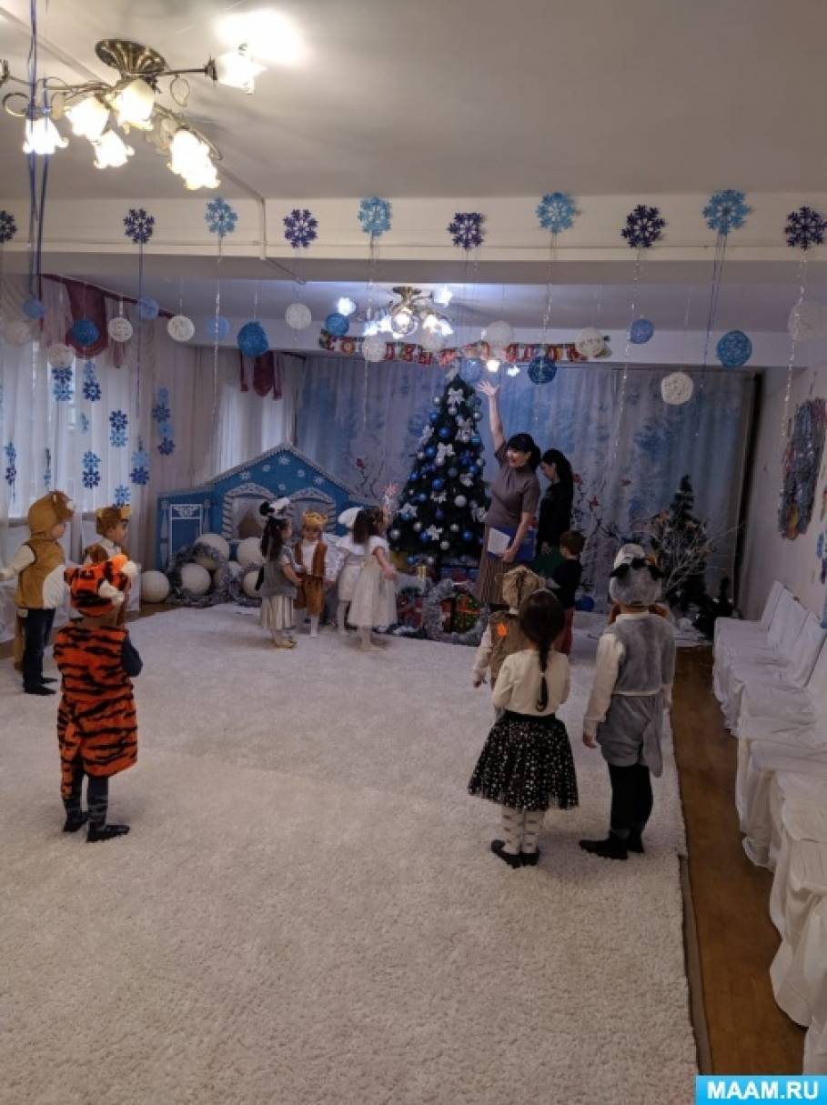 Новогодний Утренник Рукавичка Новогодний Утренник Рукавичка