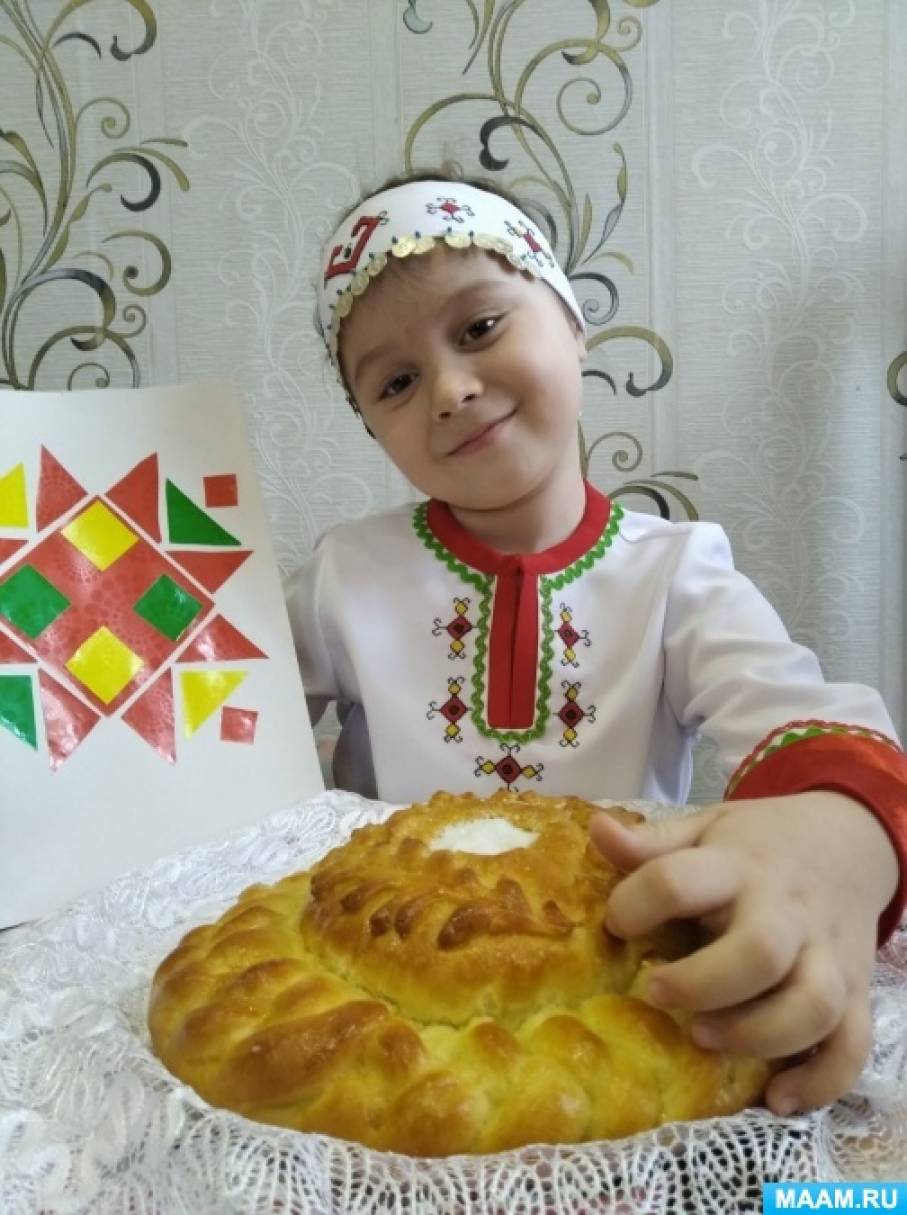 Фотоотчет «Неделя чувашского языка и культуры в старшей группе»