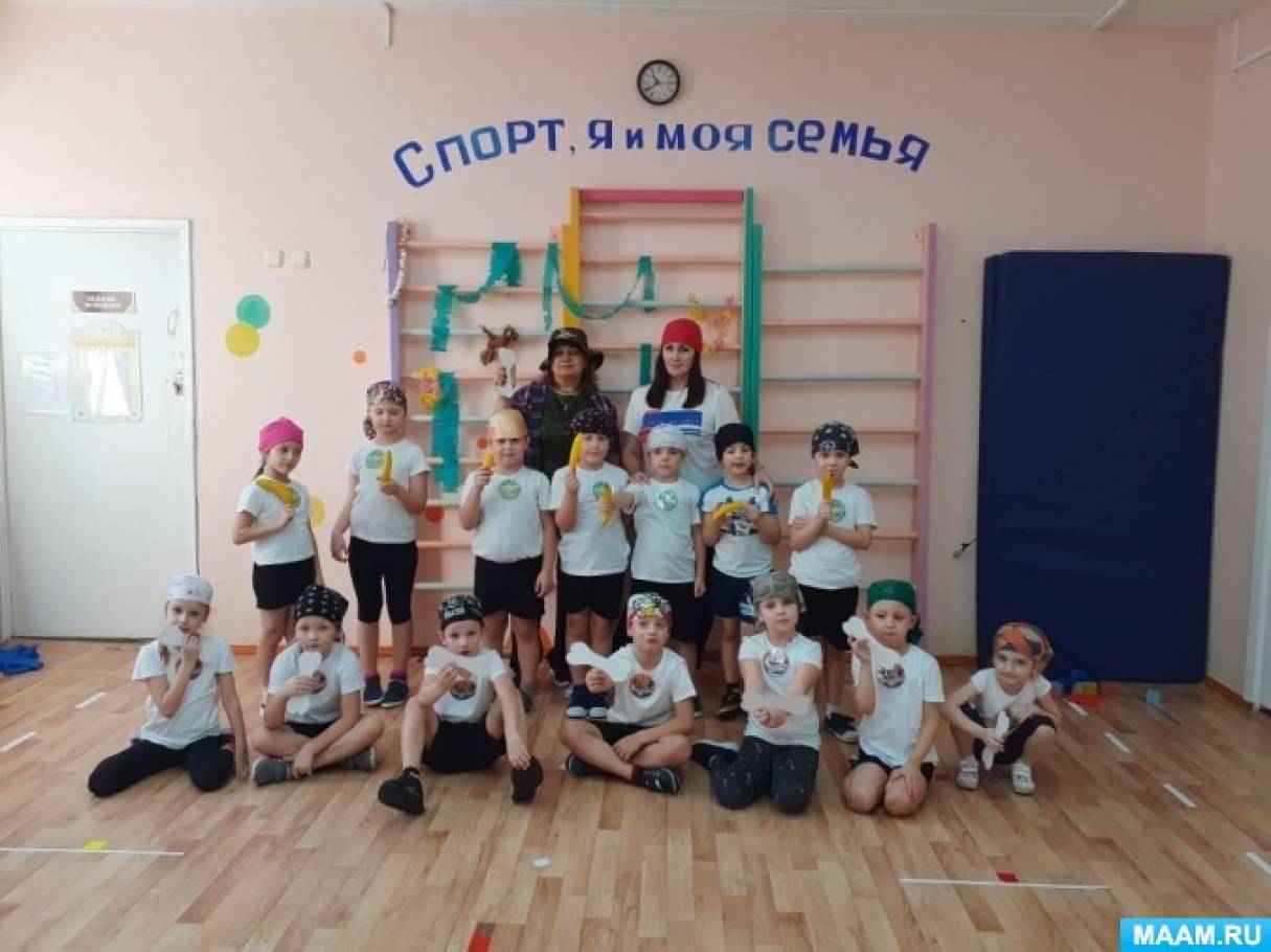 Сценарий спортивного дня в детском саду