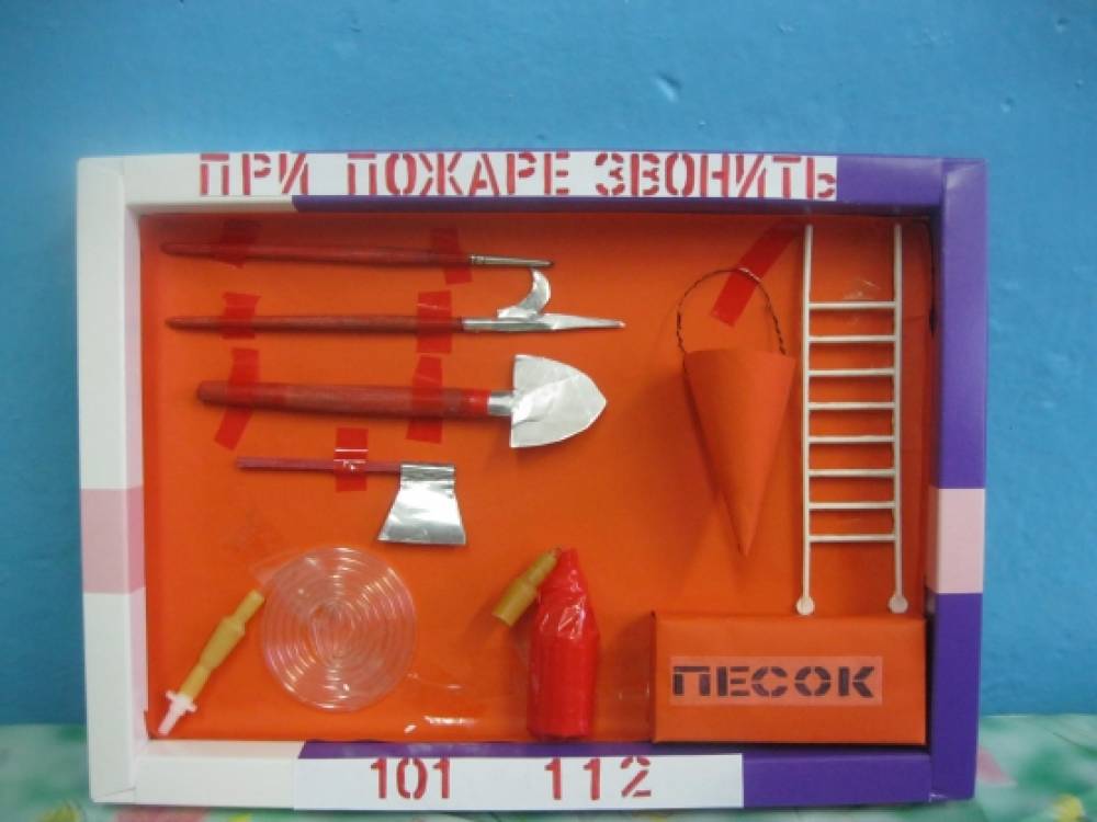 План на неделю в средней группе на тему пожарная безопасность