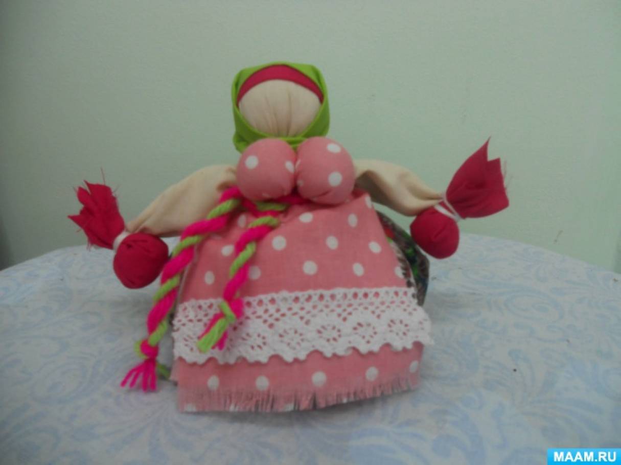 Обереговая кукла: Северная берегиня своими руками. Мастер-класс с фото