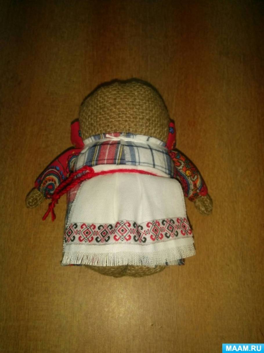 Кукла Зерновушка своими руками - пошаговая инструкция, значение оберега