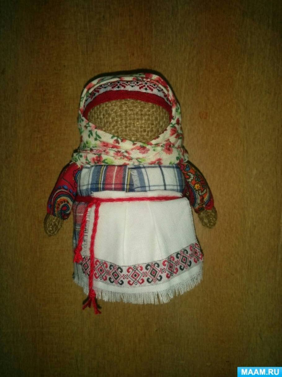 Кукла Зерновушка своими руками - пошаговая инструкция, значение оберега