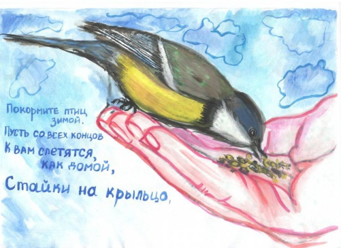 Рисунок берегите птиц. Рисунок ко Дню птиц. Рисунок на тему птицы. Плакат на день птиц. Детские рисунки на тему птицы.