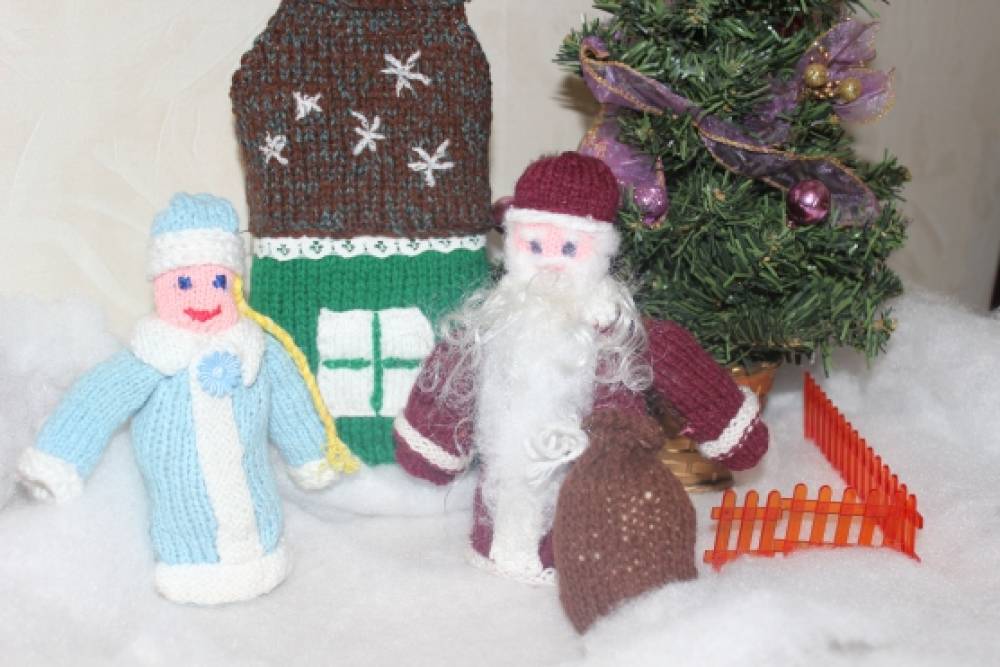 Дед Мороз и Снегурочками своими руками