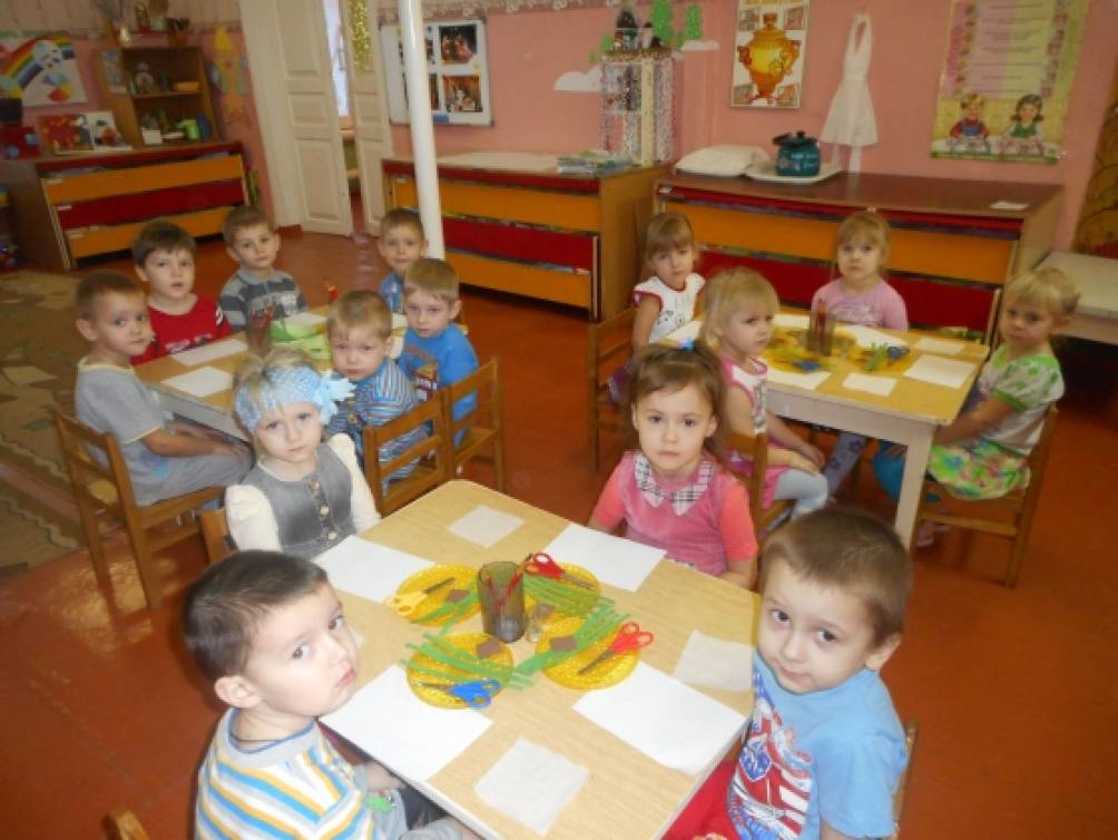 Аппликация «Елочка» Фото Аппликация «Елочка»